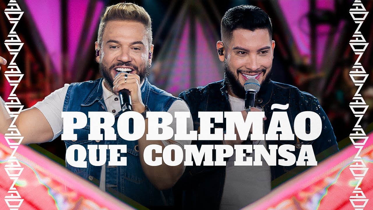 Jo&atilde;o Bosco e Gabriel - Problem&atilde;o Que Compensa I DVD DNA