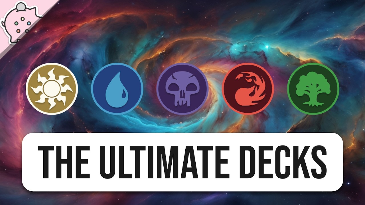 The Ultimate Commander Deck for EVERY Color!