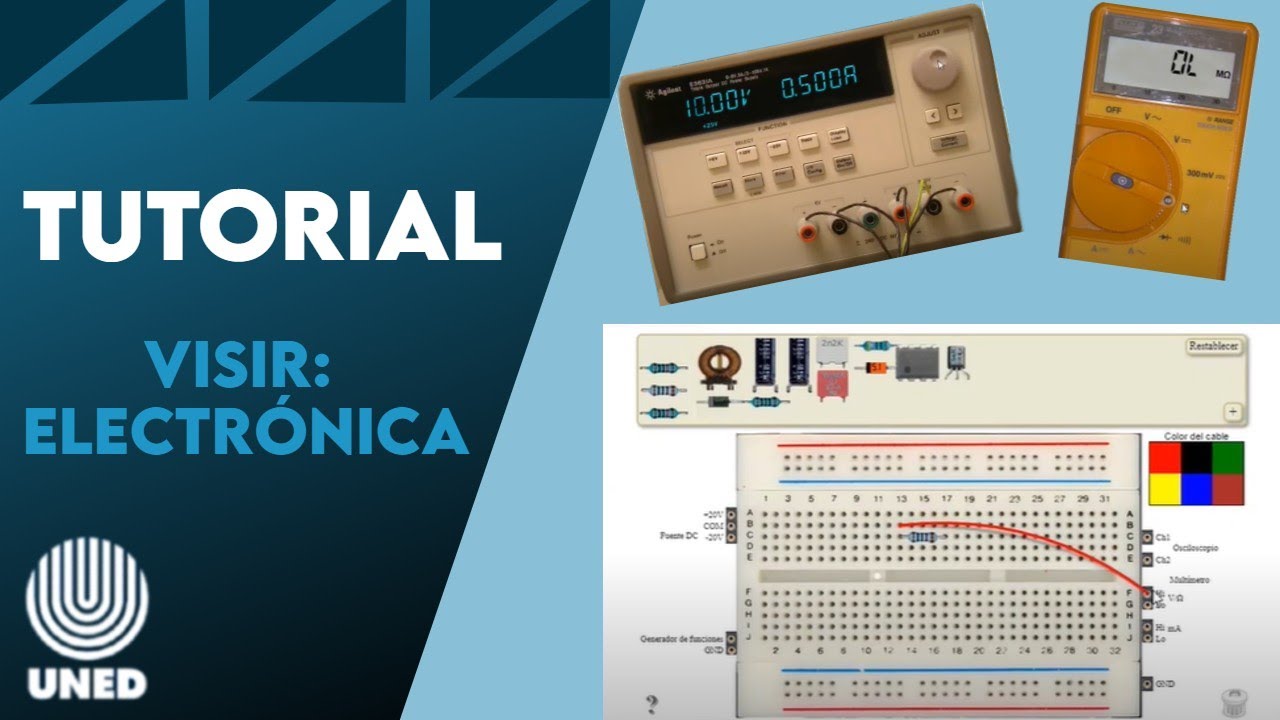 Tutorial VISIR: Electrónica