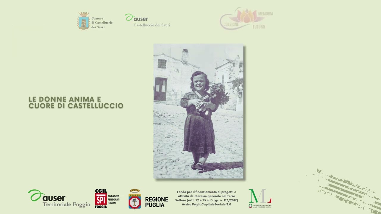 Castelluccio di una volta: volti, persone, storie