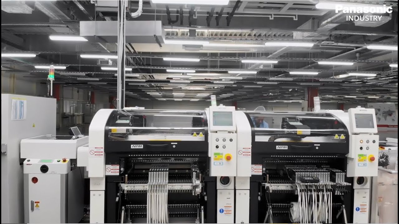 Panasonic Factory Automation Solutions at IMI