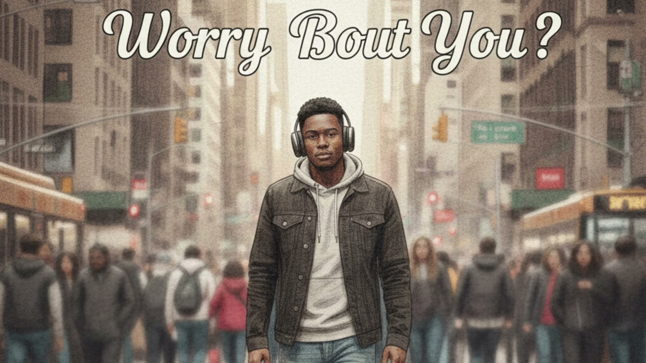 Mike Kents - Worry Bout You? Freestyle (Prod @beigemarvin)