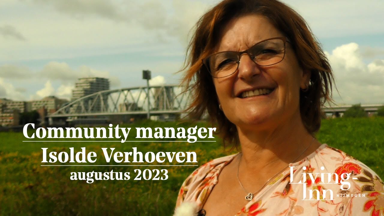 Community manager Isolde Verhoeven