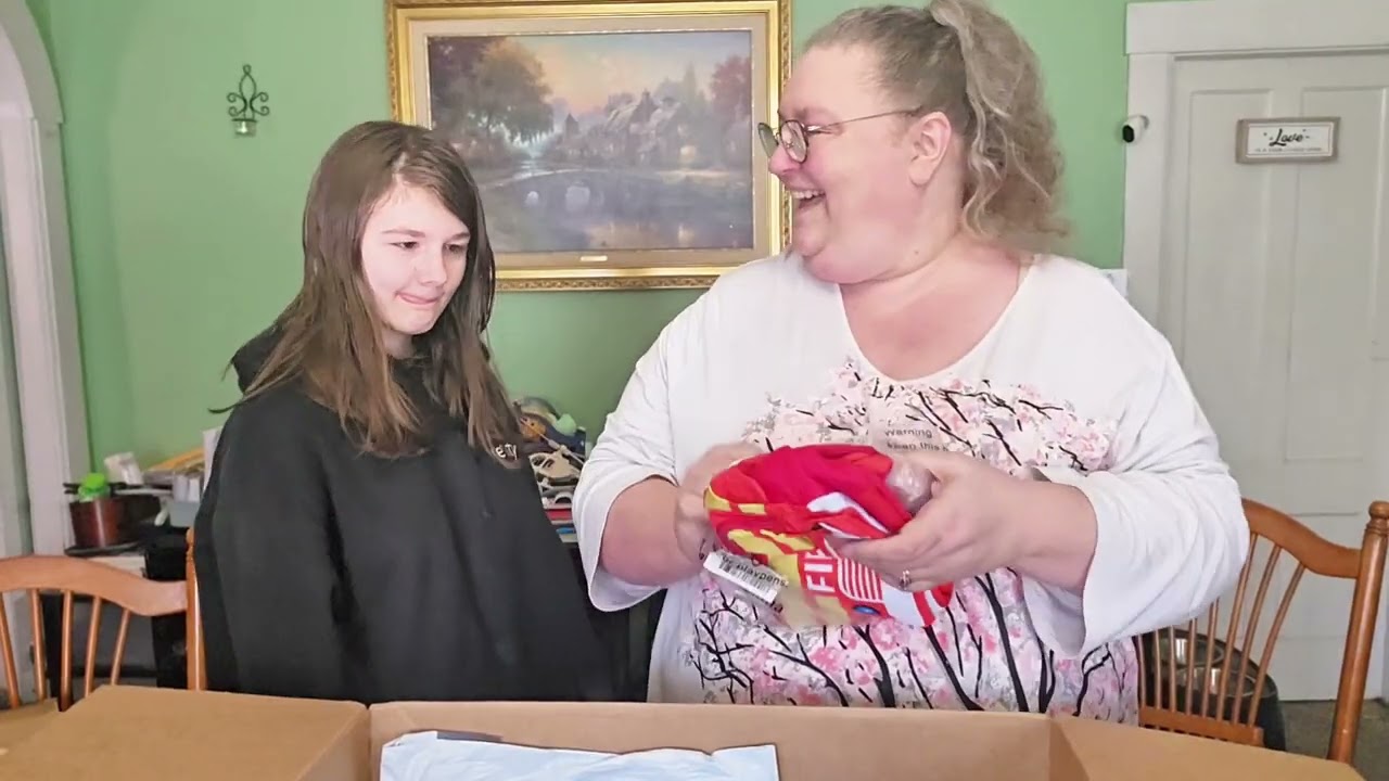 This is our third mystery box unboxing.  