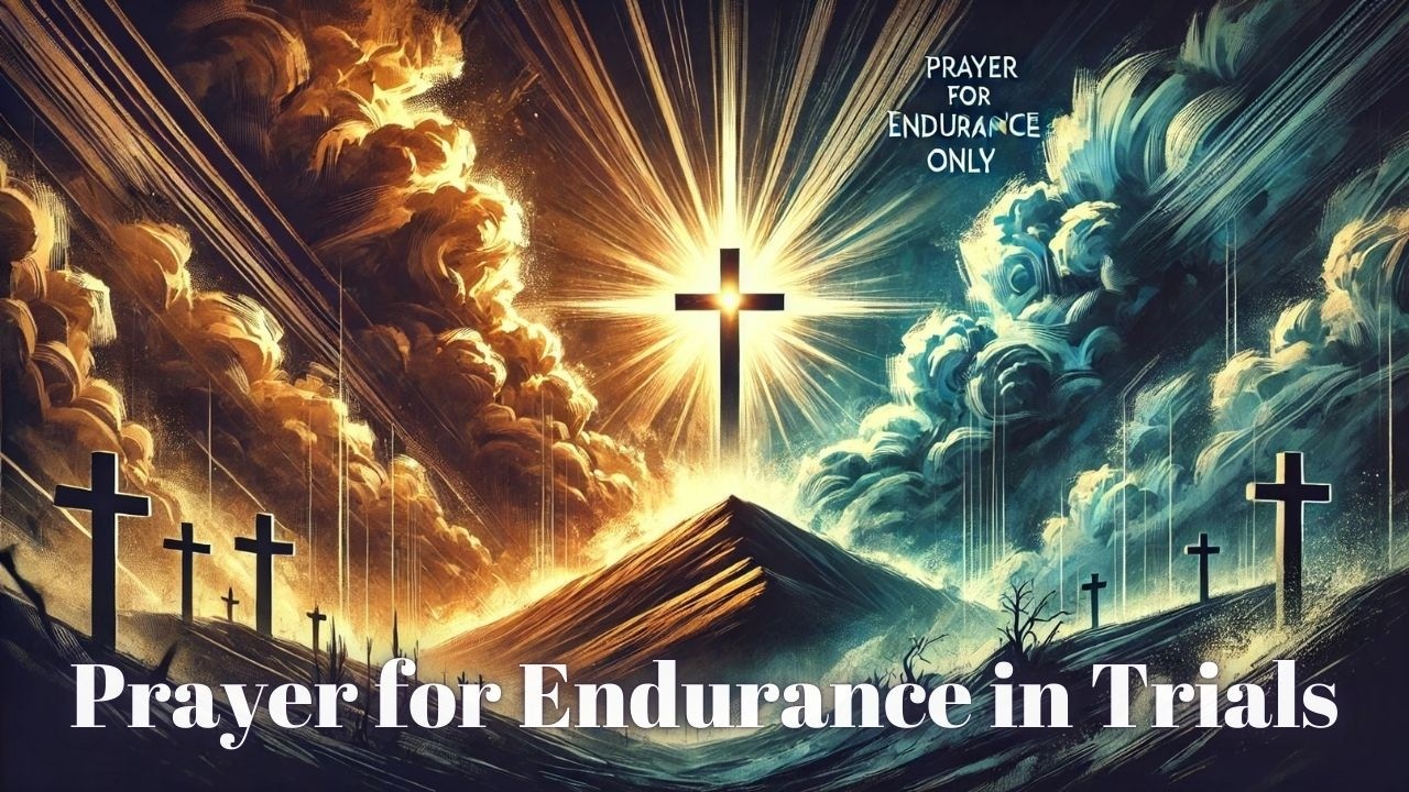 💪 Strength in Struggles: The Ultimate Prayer for Endurance! 🙏✨