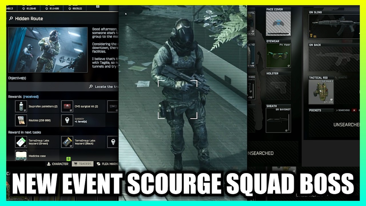 New Event Scourge Squad in LABs