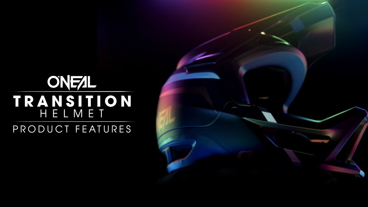 O'NEAL TRANSITION ENDURO HELMET | Product Features