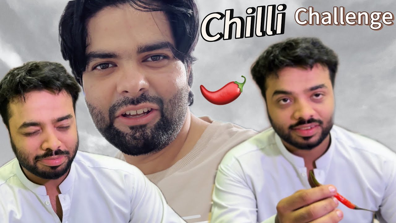 Chilli Challenge 🌶️ || Yaseen Malak || Okboys