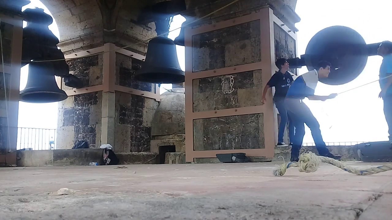 Repique en catedral de Guadalajara