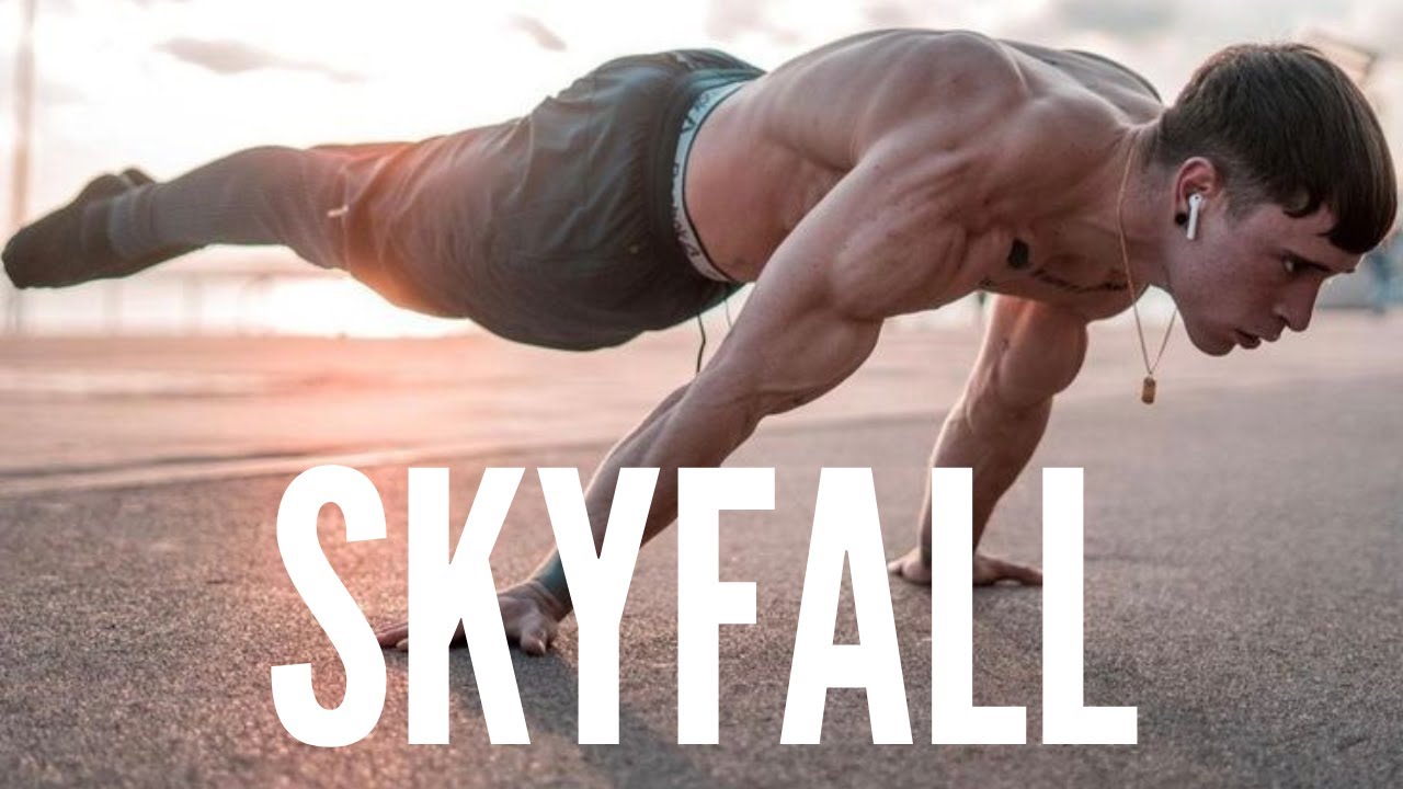 Calisthenics Motivation ft. Skyfall | Freestyle, Planche, Front Lever 💪