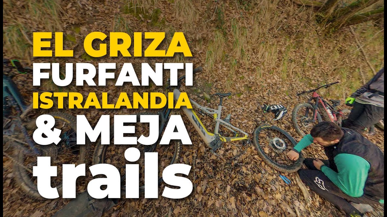 Dolina Glinščice - Val Rosandra // EL GRIZA // FURFANTI // ISTRALANDIA // MEJA trails