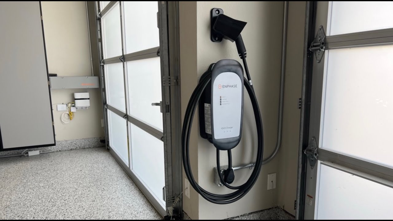 Enphase IQ EV Charger -  Standalone Installation