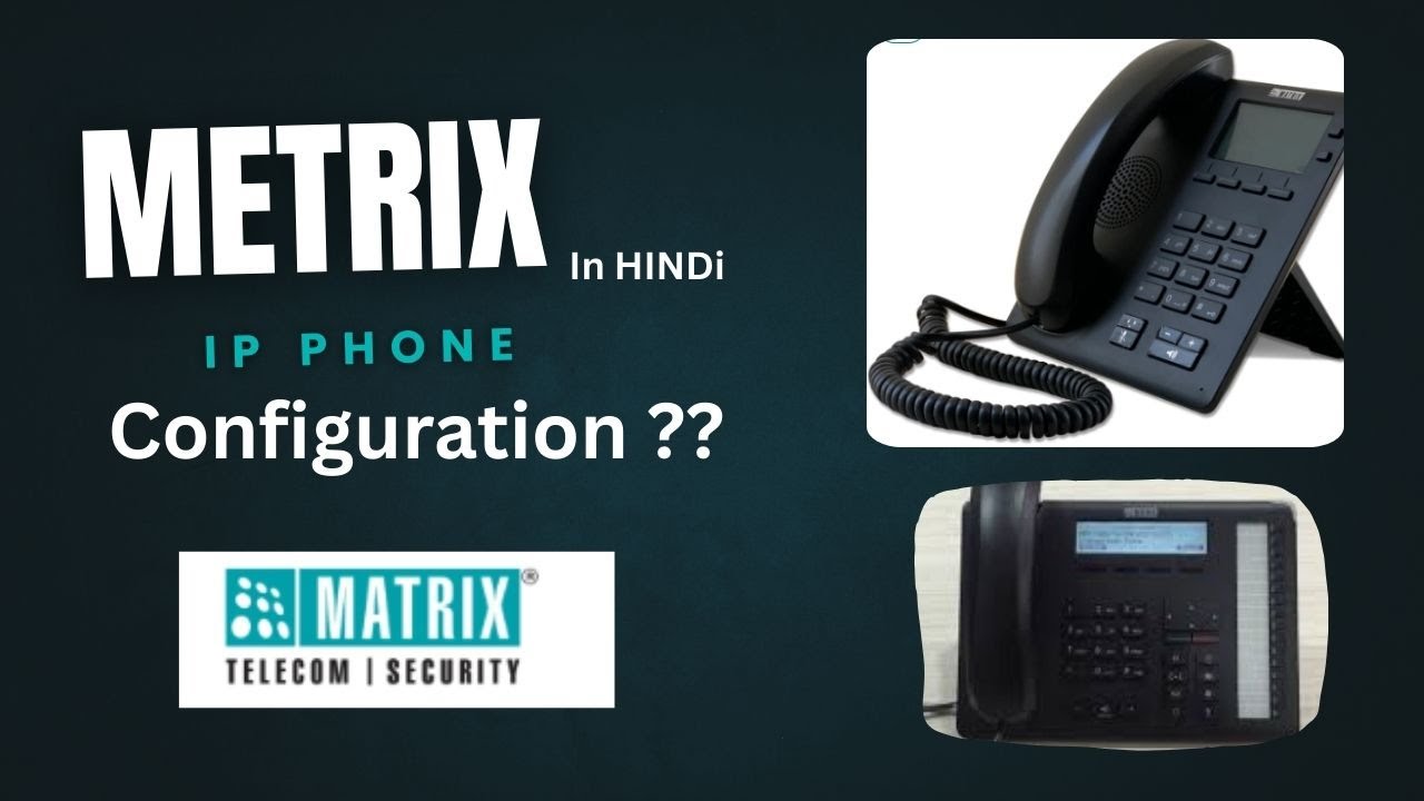 🚀 Matrix SARVAM UCS Intercom SPRASH VP 210 Configuration Guide | in Hindi | For Toll Plaza use