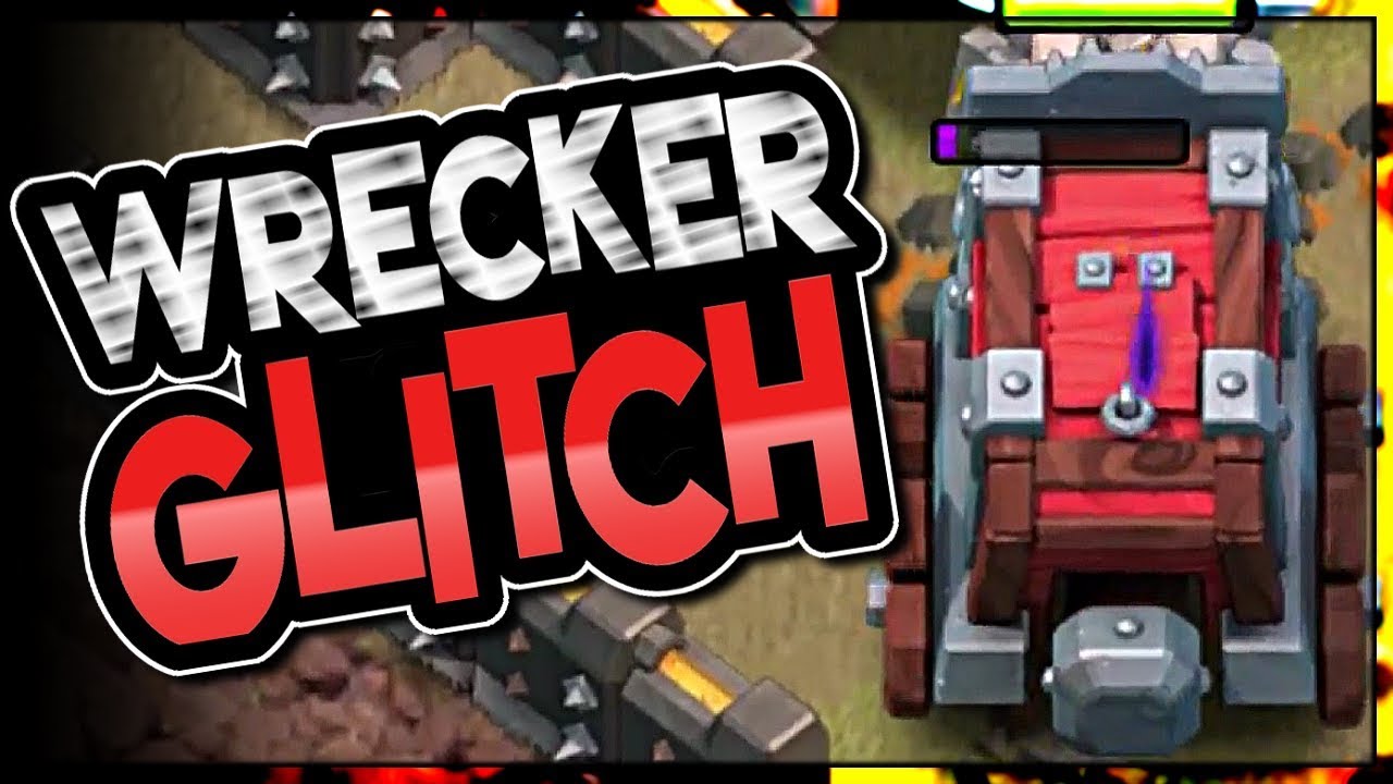 WALL WRECKER GLITCH | HAS THIS HAPPENED TO YOU | Clash of Clans