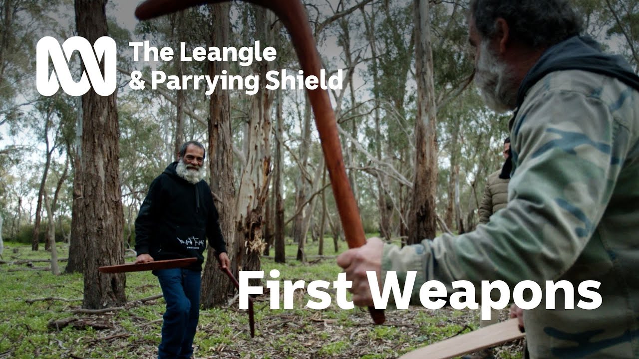 First Weapons | The Leangle & Parrying Shield