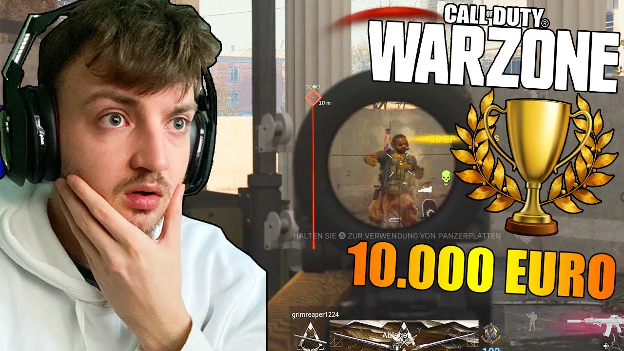 Warzone: 10.000 EURO TURNIER FINALE | Es wird episch... | ViscaBarca CoD