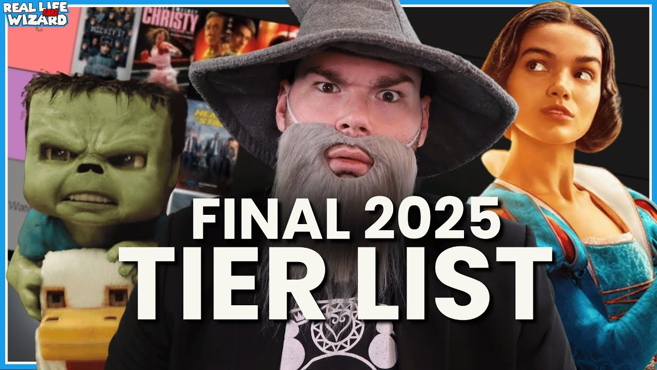 Fake Wizard's 2025 Movie Tier List