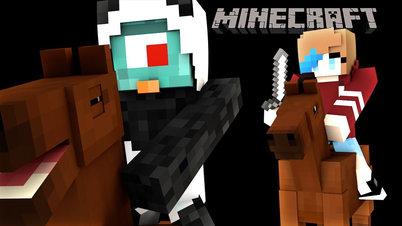 AUDREY THE HORSE MURDERER | Minecraft Murder Mystery w/ RadioJH Games!
