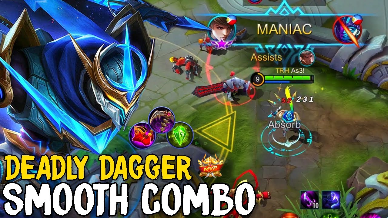 MANIAAAC!! Dominating the enemies using GUSION + SMOOTH DASH ⚡️ | Astre Gusion Gameplay | MLBB