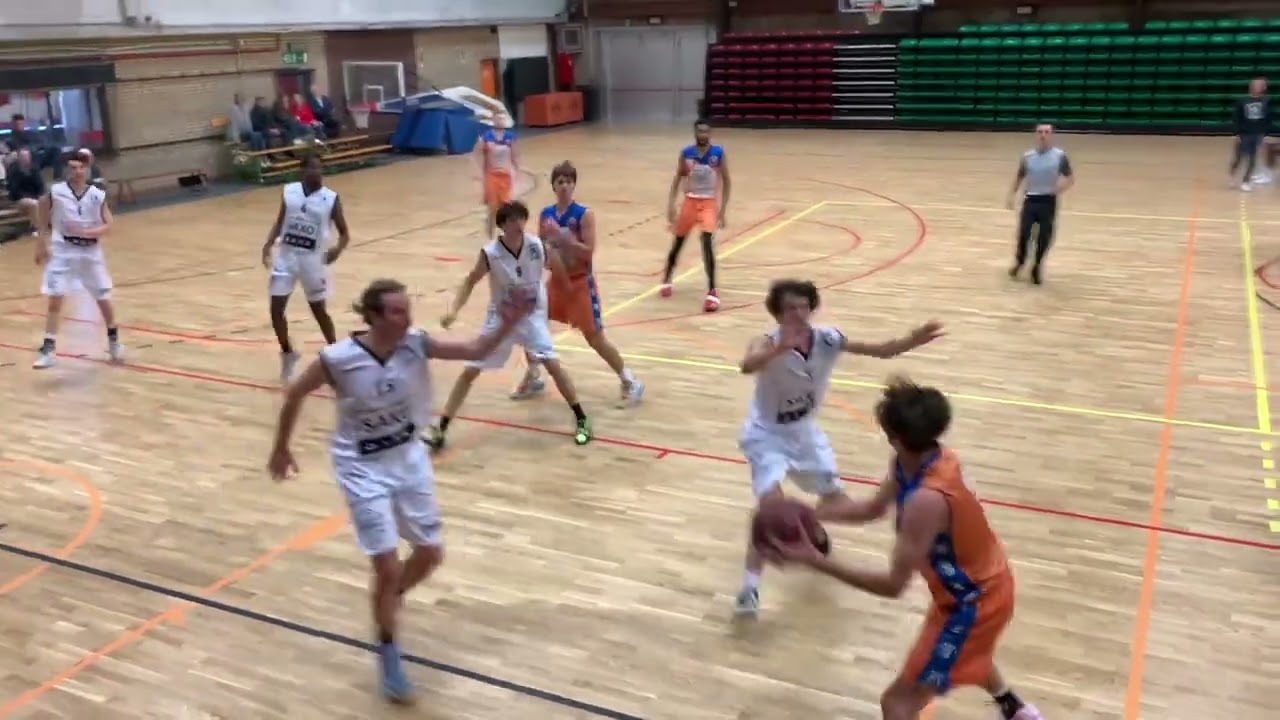 U21 Bavi Vilvoorde vs LDP Donza: 81-45