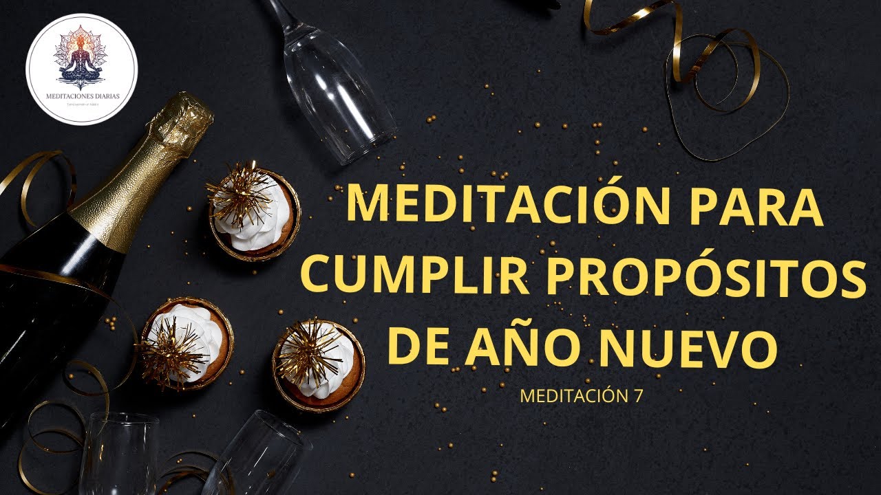 Qué hacer cuando rompes el hábito 💛 recaer sin rendirte. Meditación para Propósitos de Año Nuevo