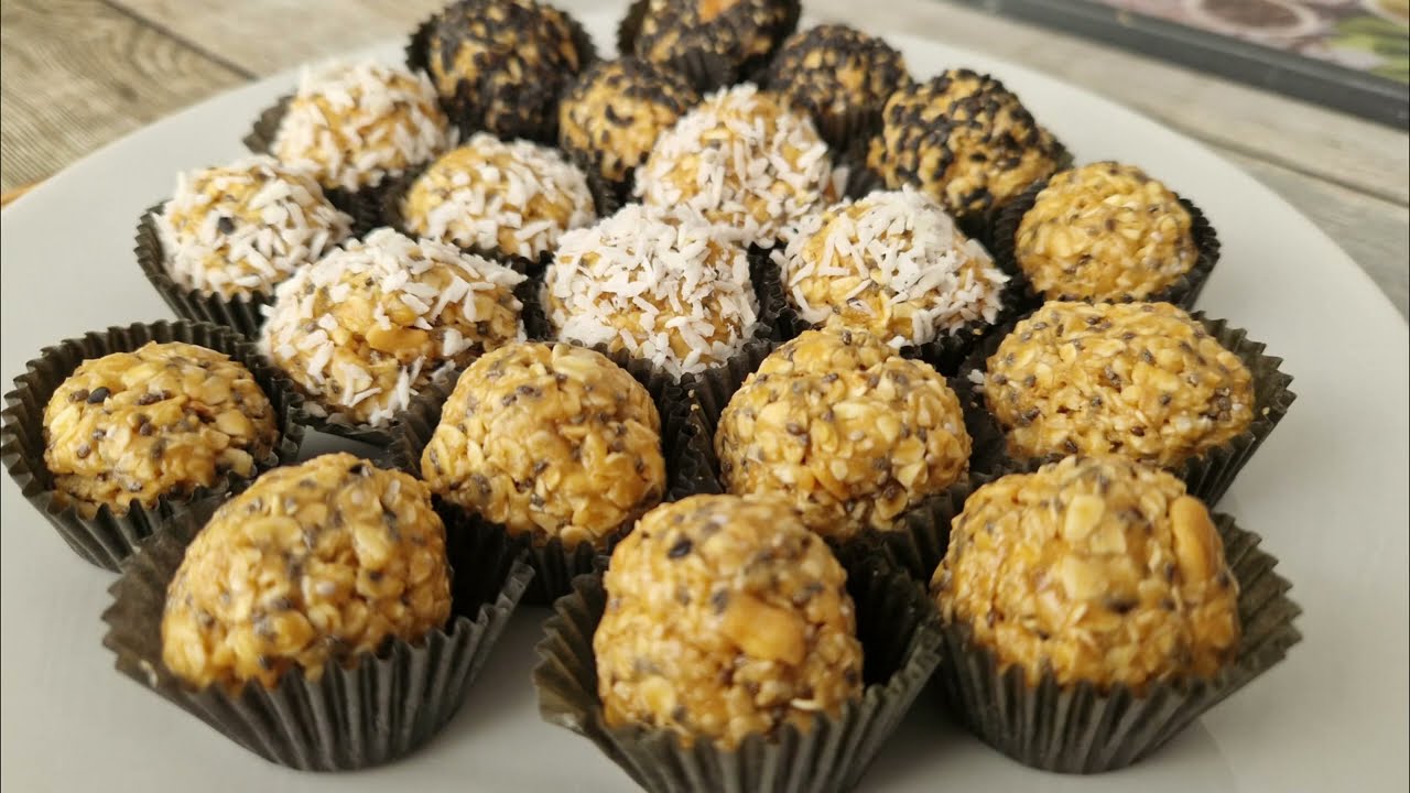 Powerballs - полезный и вкусный, полноценный перекус или вместо сладостей на десерт!