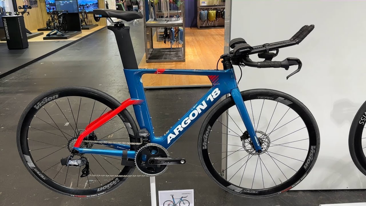 2024 Argon 18 Triathlon E-117 TRI Disk