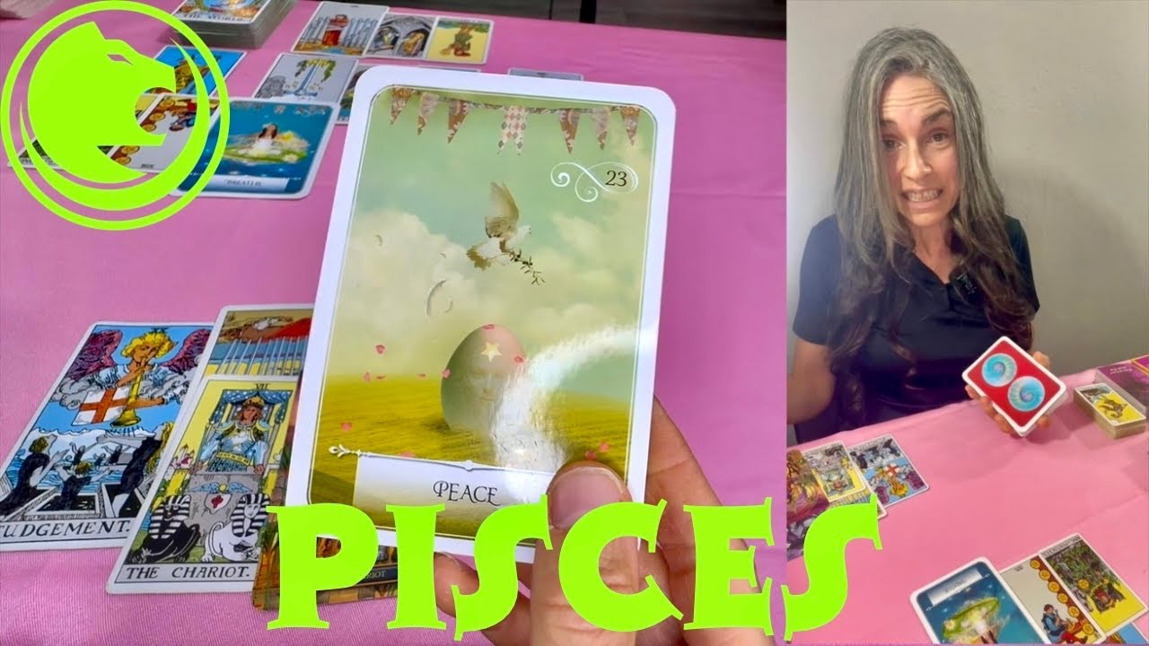 PISCES ♓️- Finding your peace after chaos and calamity.