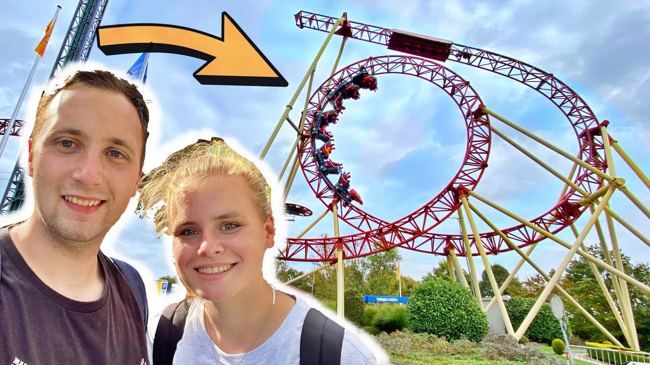 Diese Achterbahn hält Kopfüber! | Connyland Lipperswil 2020 | Vlog #222 - SchWaWü-Tour Tag 1