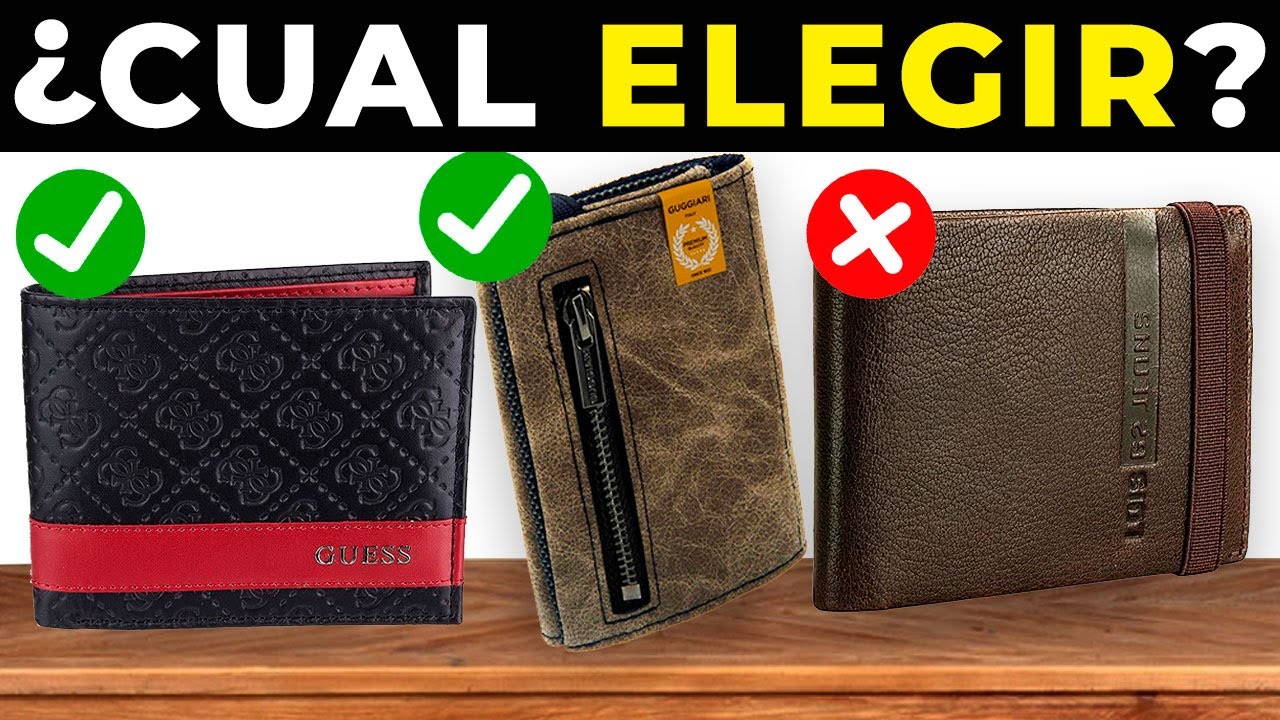 😮 Las 5 Mejores CARTERAS de HOMBRE de Amazon 2025 Calidad Precio | Mejores Billeteras Para Hombres
