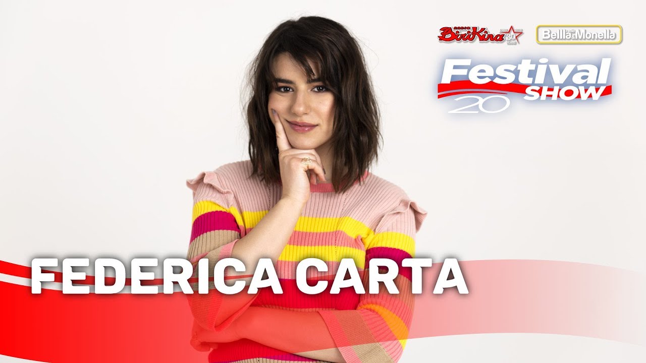 Federica Carta - Raro @ Festival Show 2019 Trieste