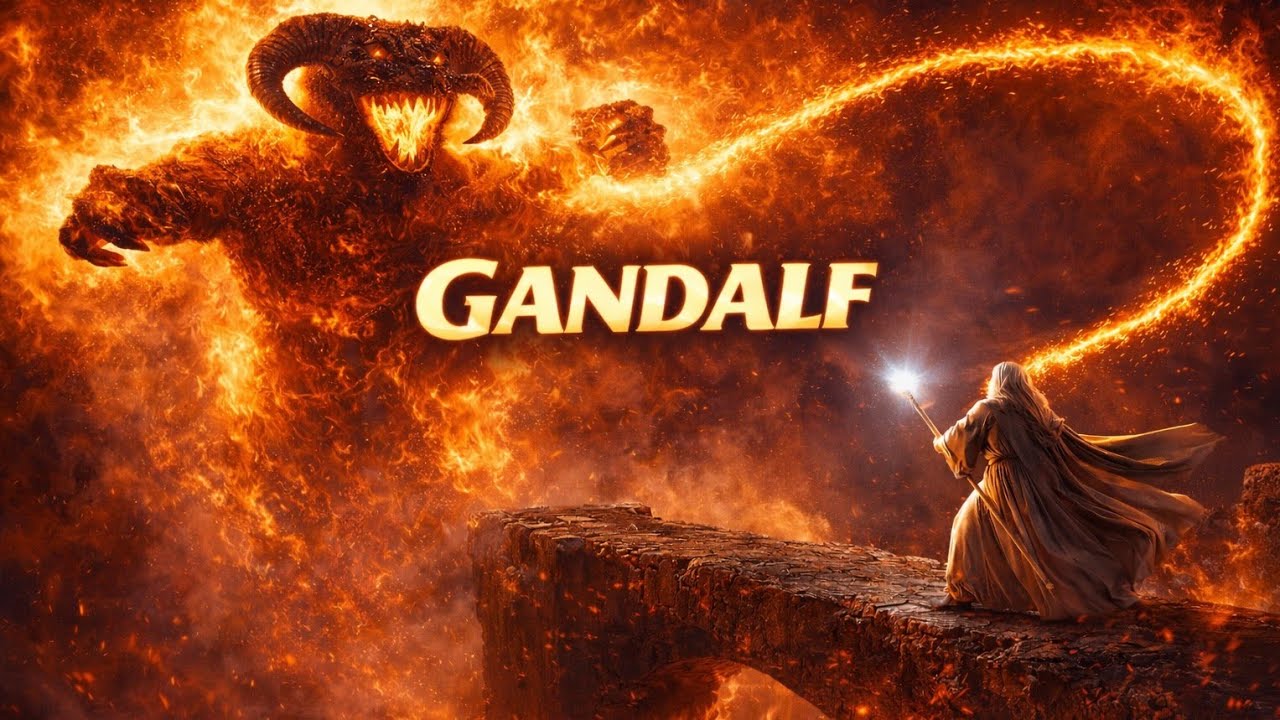 Gandalf El Gris Canción Resumen