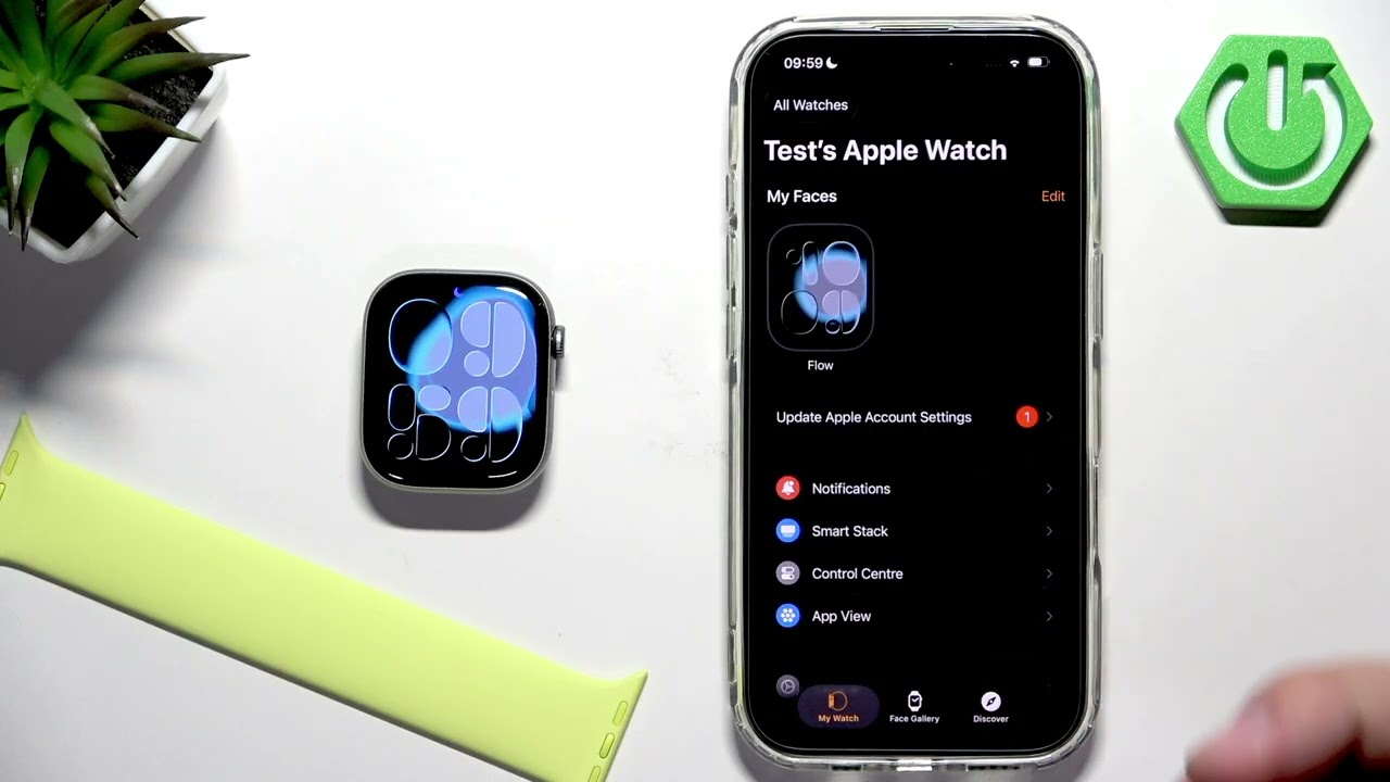 APPLE Watch Series 11 &mdash; сброс настроек до заводских через приложение для iPhone