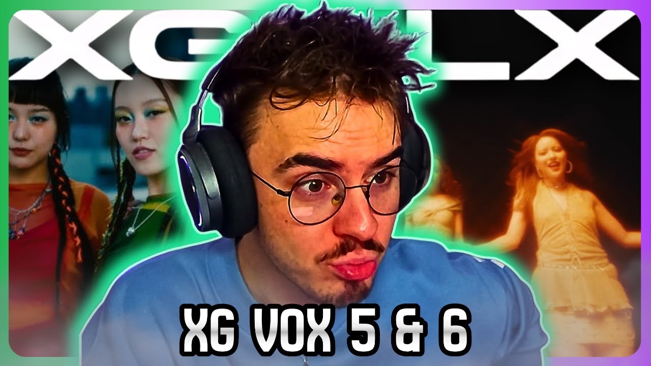 KPOP NEWBIE Reacts to XG - VOX #5 XGLEE CLUB + #6 Losing you | First REACTION!