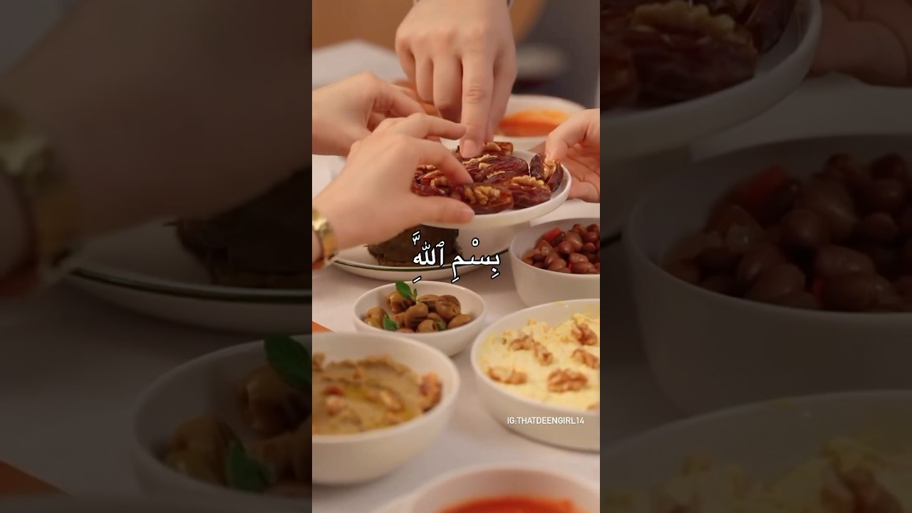DUA WHEN BREAKING THE FAST | memorise this dua | save and share #ramadan #dua #islam #muftimenk