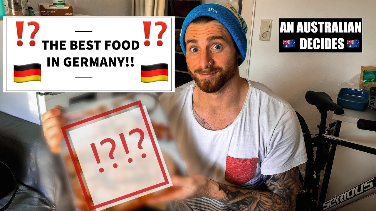 Is THIS the BEST FOOD in GERMANY!?