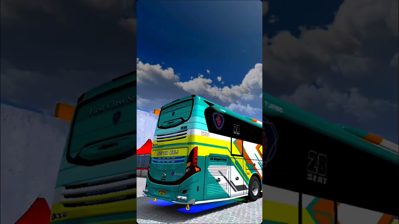NEW OBB BUSSID V4.2 SOUND SCANIA K410IB PREMIUM #bussidupdate #bussid #obbbussid