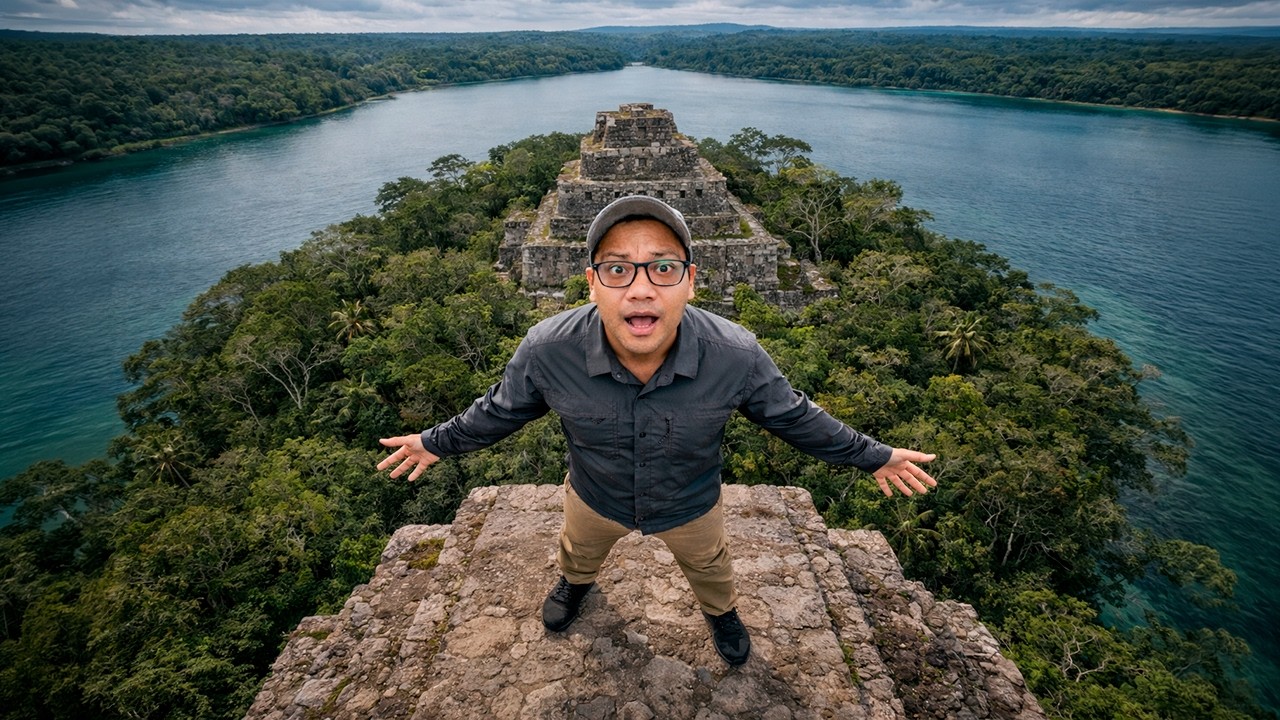 Fui a una ISLA MAYA… y descubrí esto