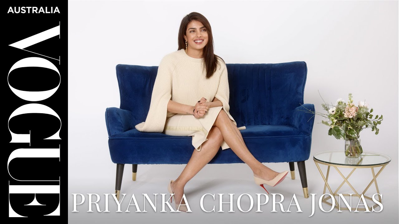The Secret Behind... with Priyanka Chopra Jonas | Celebrity Interview | Vogue Australia