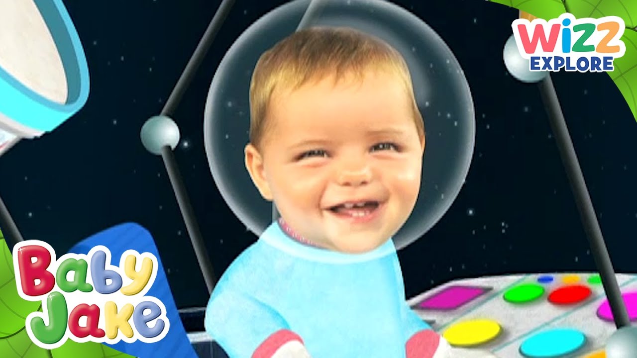 Baby Jake | Playing Instruments in Space | Full Episodes | Wizz Explore
