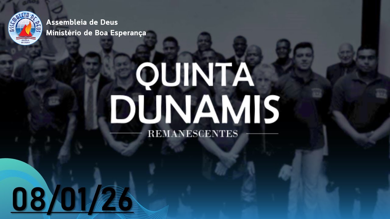 QUINTA DUNAMIS - REMANESCENTES |08/01/26