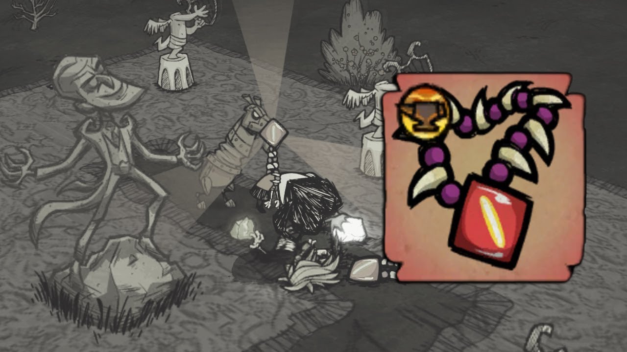 How does Life Giving Amulet resurrection works [Dont Starve Together]