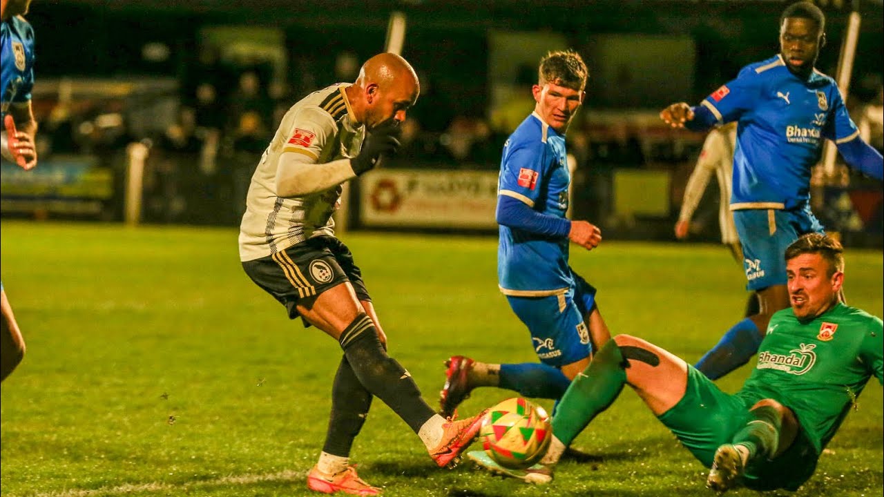 Coalville Town v Stourbridge FC [The Pitching In Southern Central Premier]
