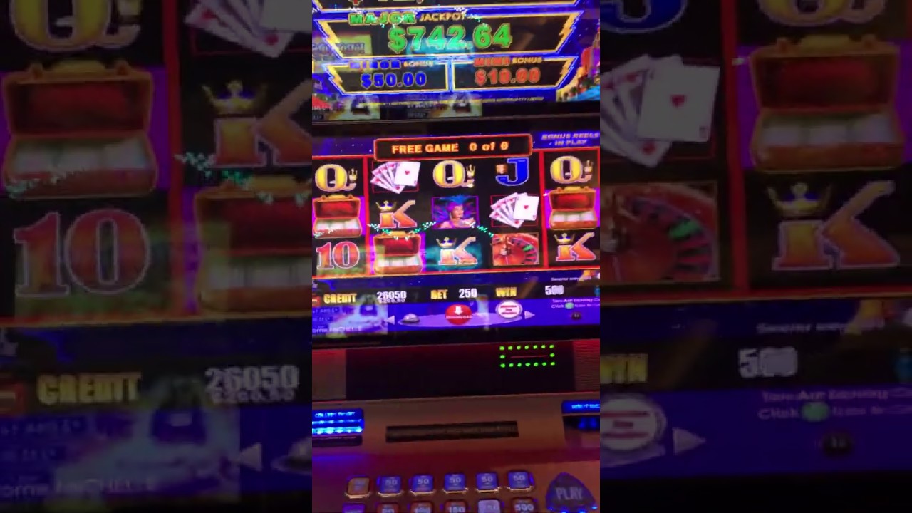 #bigwin @#slotmachine #bonus Big win!  Penny denom $2.50 bet