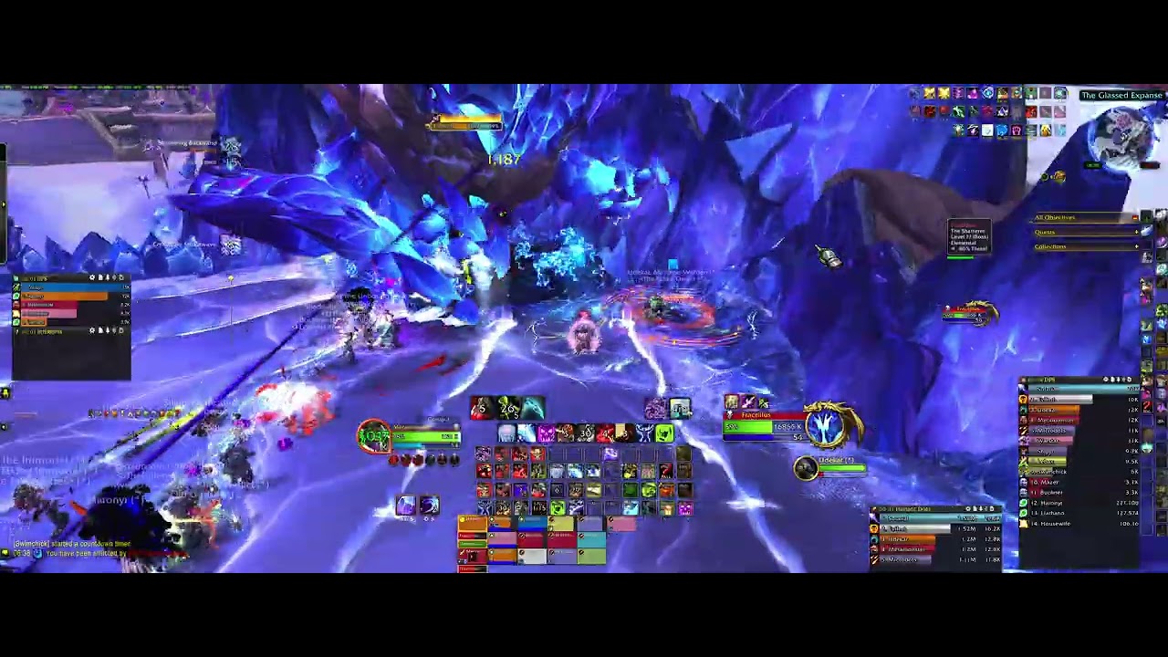 DeathBringer Blood DeathKnight vs  Fractillus Heroic Kill