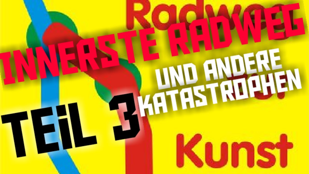 Horror Liegerad Tour | Innerste Radweg | Radweg zur Kunst Teil 3