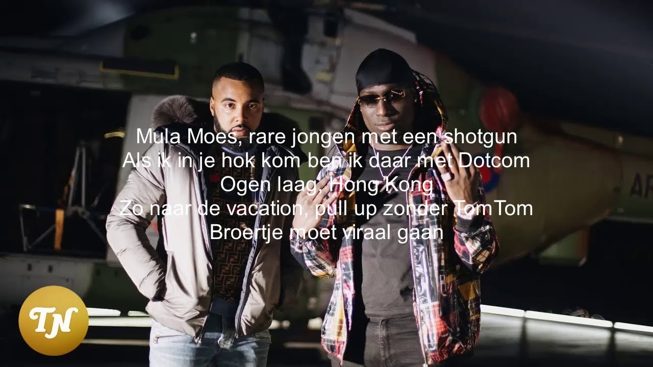 Frenna & Mula B - Viraal LYRICS