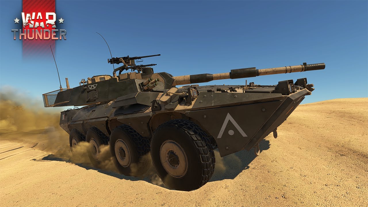 Centauro I 120 - Italian Light Tank | War Thunder Gameplay