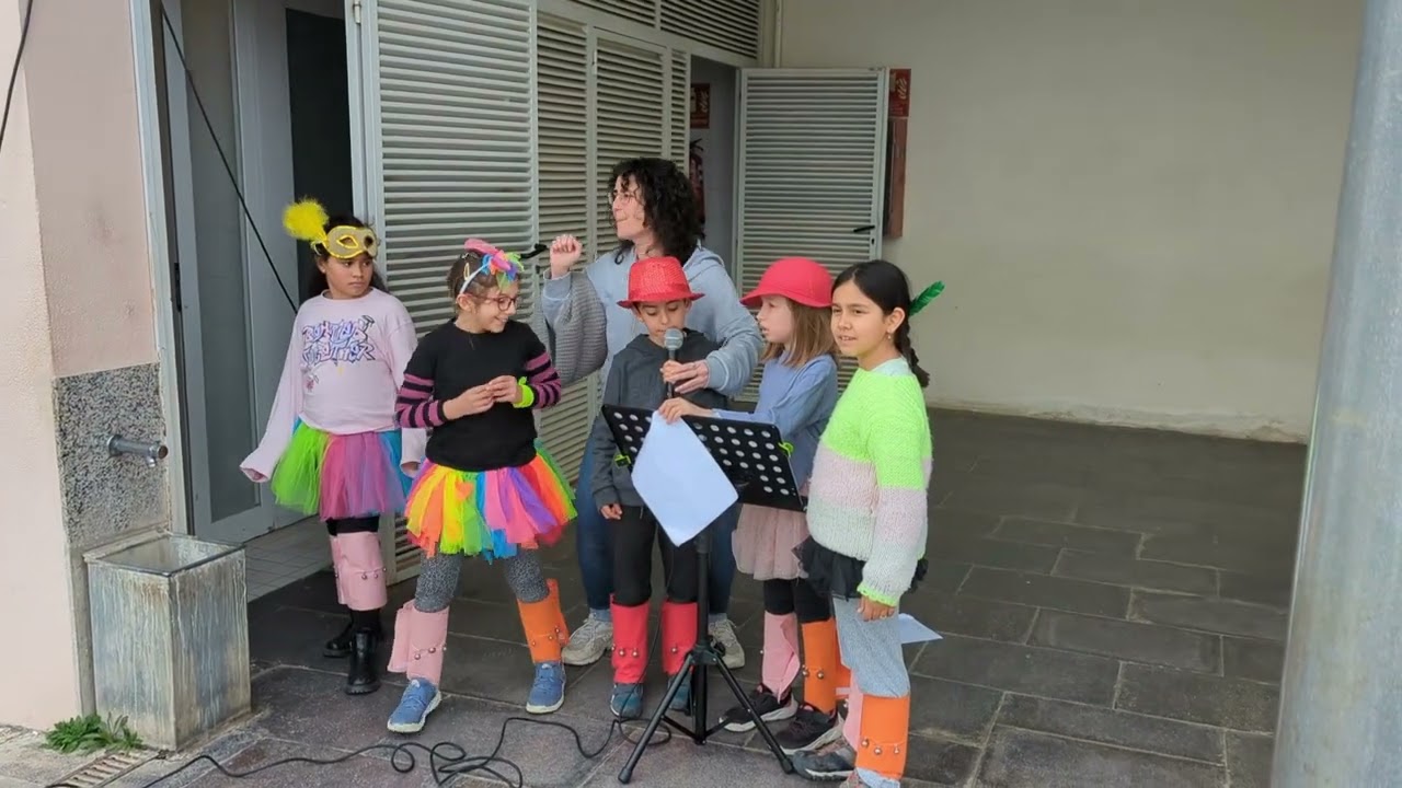 Pregó Carnaval vinyetes Manga | Escola Pit Roig