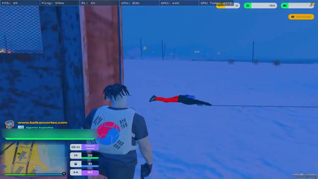 Dz4ke | montage 8# | Vortex roleplay | Check Check♥